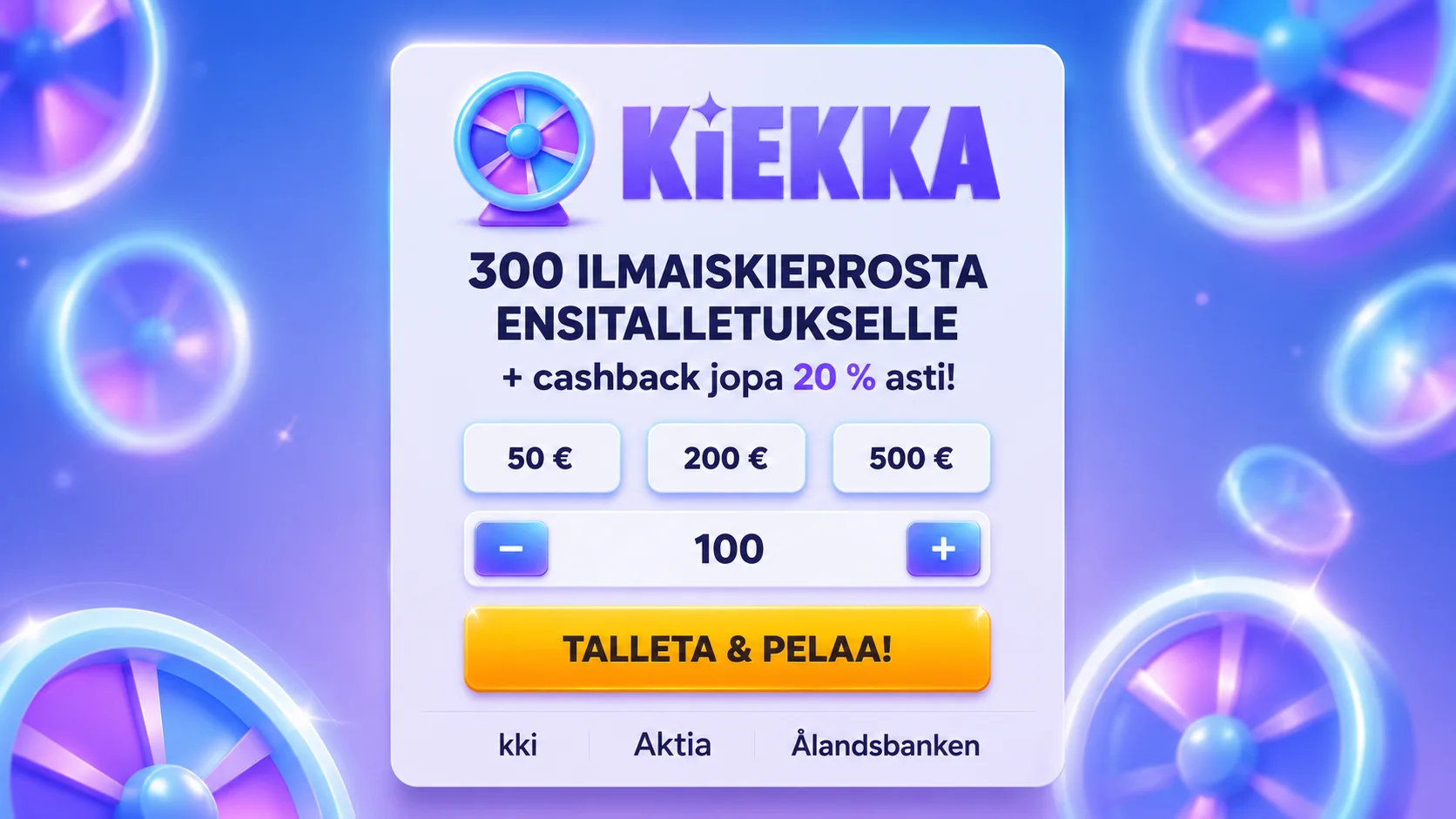 Kiekka  -  home hero